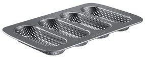 Stalowa forma do pieczenia bagietek Mini – Westmark