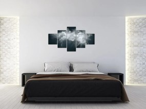 Obraz abstrakcji (125x70 cm)