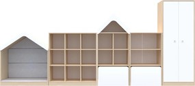 Zestaw mebli dla przedszkolaków Blox Base 4