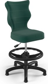 Krzesło dziecięce Petit czarny Velvet 05 rozmiar 3 (119-142 cm) WK+P