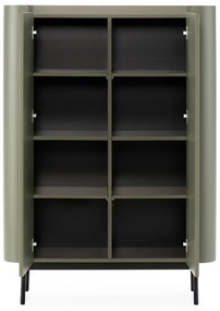 Zielona szafka 100x140x40 cm Willa – MOME