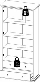 Witryna Paris 7030349