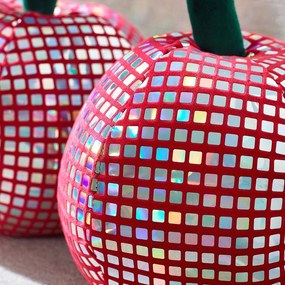 Pluszowa poduszka dekoracyjna 25x30 cm Disco Cherries – Catherine Lansfield