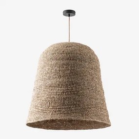 Lampa Sufitowa Wisząca Na Zewnątrz Kayradens Miel - Czarna & Ø60 Cm - ↑70 Cm Kayradens - Sklum