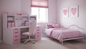 Łóżko metalowe Andżelika