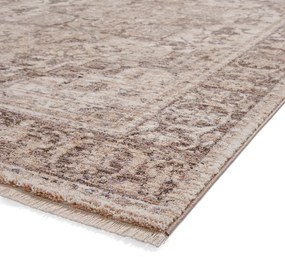 Szaro-beżowy dywan 80x150 cm Vintage – Think Rugs