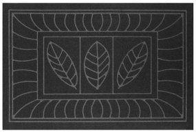 Wycieraczka gumowa pod drzwi FEUILLES, 45 x 75 cm