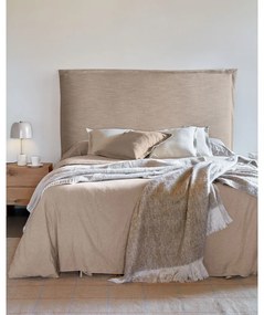 Beżowy tapicerowany zagłówek 206x106 cm Tanit – Kave Home