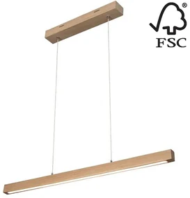 Spot-Light 1509474 - LED Ściemnialny żyrandol na lince SMAL LED/12W/230V