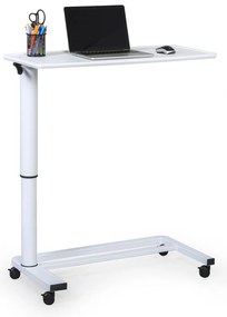 Mobilny stół z regulacją wysokości, 900 x 420 mm