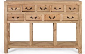 Konsola w lesie masywu Mindi z 9 strzałami