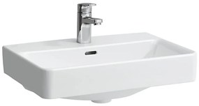LAUFEN H8189580001041 - Umywalka nablatowa/wisząca PRO 55x38 cm ceramika/biała
