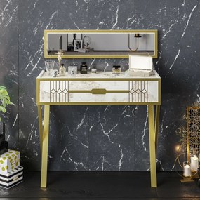 Stolik dekoracyjny Frida White
