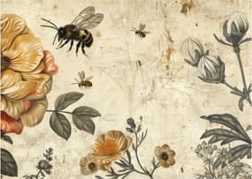 Obraz - Bee Meadow (70x50 cm)
