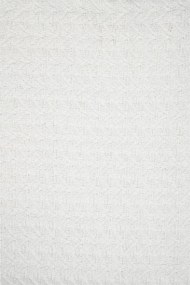 Koc bawełninany z frędzlami, BALMA, 125 x 150 cm