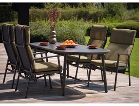 Stół ogrodowy z ceramicznym blatem 100x220 cm Flora – Hartman