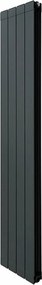 Grzejnik aluminiowy – 1800 mm x 315 mm – antracytowy szary