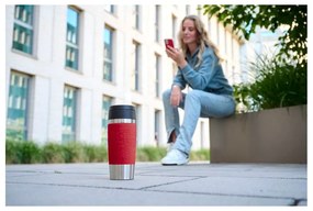 Czerwony kubek podróżny 360 ml – Tefal