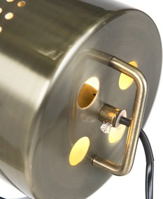 Inteligentna lampa podłogowa statyw drewniany ze spot studio w tym WiFi B35 - Braha