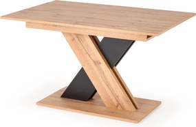 Stół do jadalni z nogą w kształcie litery X Xarelto