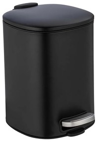 WENKO 24781100 - Kosz ALASSIO 20,5x27 cm czarny