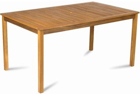 Fieldmann FDZN 4002-T stół drewniany, 150 x 90 x75 cm