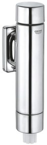 GROHE 37349000 - Zawór spłukujący ciśnieniowy RONDO A.S. 3” błyszczący chrom