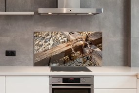 Szklany Panel Krzyż, Skały i Ciernie