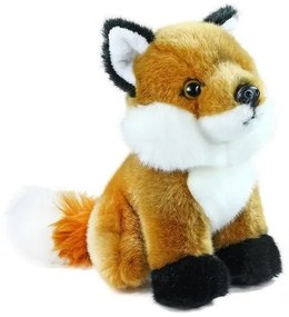 Rappa Pluszowy siedzący lis, 18 cm