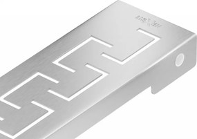 Mexen Flat M15 maskownica do odpływu liniowego 100 cm, inox - 1024100