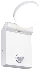 Lampa zewnętrzna z czujnikiem ruchu (wysokość 19 cm) Adour – Trio
