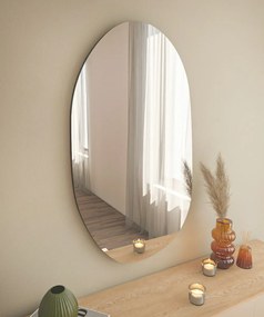 Lustro Vanomi Black 52 x 89 cm