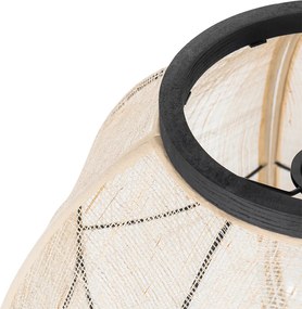 Orientalna lampa wisząca brązowa 46 cm - Rob