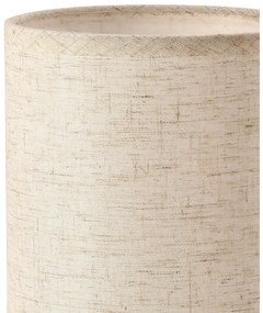 Lampa stołowa z tekstylnym kloszem (wysokość 34 cm) Navia – Candellux Lighting