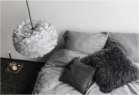 Jasnoszary abażur ø 45 cm Eos medium – UMAGE