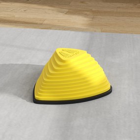 AIYAPLAY Zestaw 9 Trittsteine, design antypoślizgowy, do użytku wewnętrznego i zewnętrznego, łatwe do układania, kolorowe