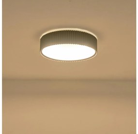 LED Plafon HALLO LED/30W/230V 3000K czarny śr. 46 cm