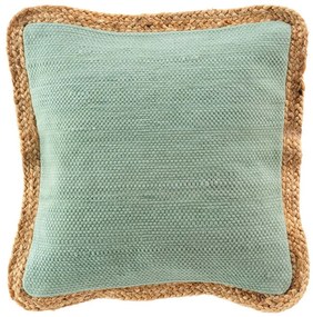Poduszka dekoracyjna z mieszanki juty 45x45 cm Akina – douceur d'intérieur