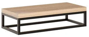 Szafka pod umywalkę nablatową CARIS 75x43 cm czarny/dąb BALTICA DESIGN