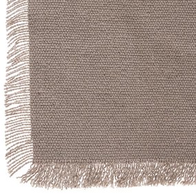 Dekoracyjny bieżnik na stół MAHA 38x140 cm - różne kolory Kolor: Brązowy