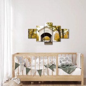 Obraz mostu w Oregonie (125x70 cm)