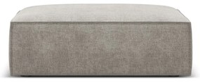 Jasnoszary podnóżek Vanda – Mazzini Sofas