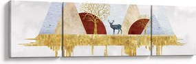 Obraz - Wystrój (170x50 cm)