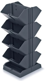 Kwietnik kaskadowy 11,4 cm x 19,5 cm x 47,5 cm Mini Cascade PROSPERPLAST