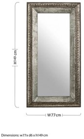 Lustro ścienne 77x149 cm Elementary – Premier Housewares