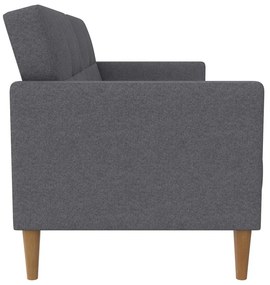 Szara rozkładana sofa 82 cm Lilly – Støraa