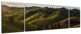 Obraz - Widok na tajskie wzgórza (170x50 cm)