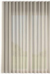 Firana na taśmie wave