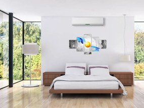 Obraz - Połączenie (125x70 cm)