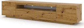Szafka Pod Tv Stojąca Lub Ścienna Dąb Artisan F3-E75
